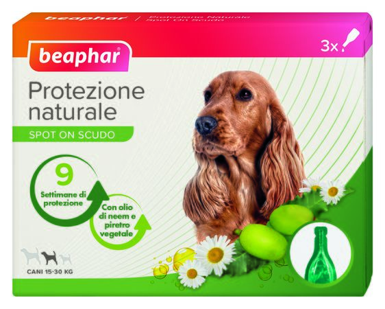 PROTEZIONE NAT. SPOT ON CANE T