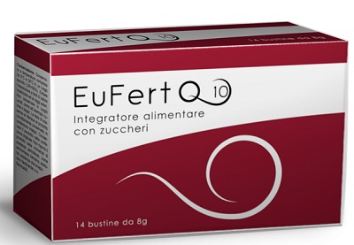 Eufert Q10 Integratore Fertilità 14 Bustine Eufert Q10 Integratore Fertilità 14 Bustine