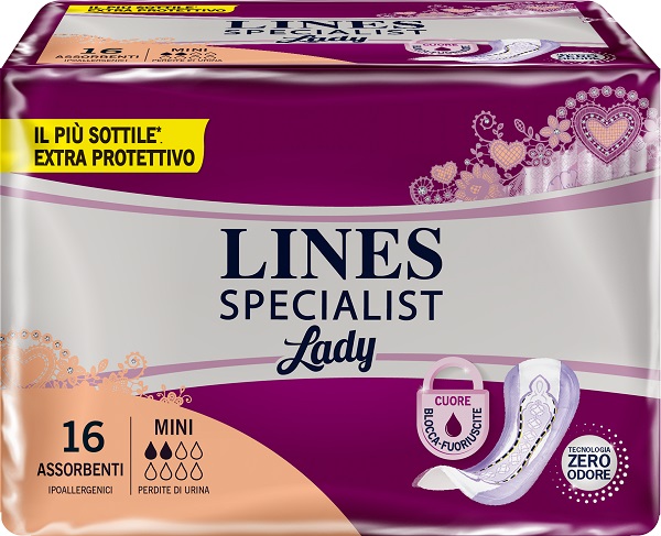 LINES SPECIALIST MINI 16PZ