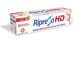 Ripresa HD 20 compresse effervescenti gusto arancia