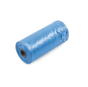 LEOPET SACCHETTI IGIENICI BLU ROTOLI 4x20PZ