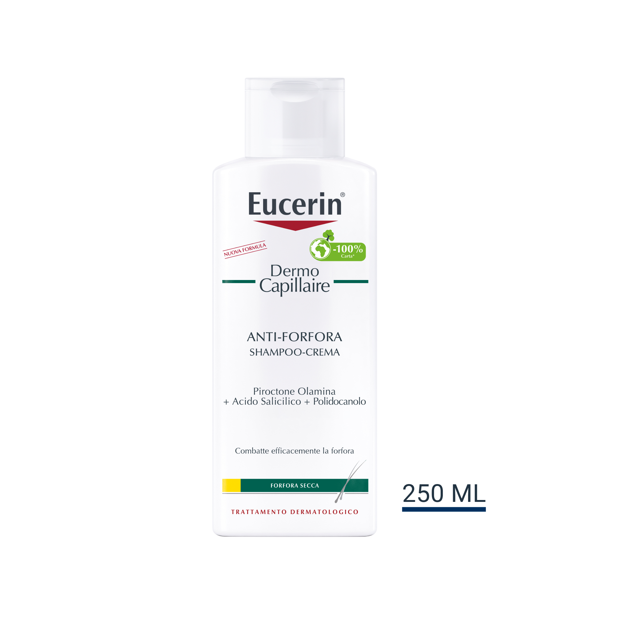 EUCERIN SHAMPOO CREMA A/FORF SEC EUCERIN SHAMPOO CREMA A/FORF SEC
