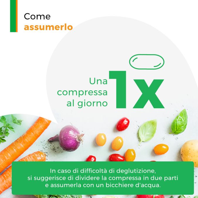 ArmoLipid Plus - Integratore per il colesterolo - 30 compresse - Confezione Italiana Originale