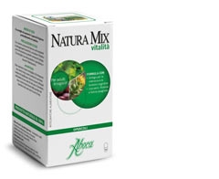 Aboca Natura Mix Vitalità Integratore Funzioni Cognitive 50 Opercoli Aboca Natura Mix Vitalità Integratore Funzioni Cognitive 50 Opercoli