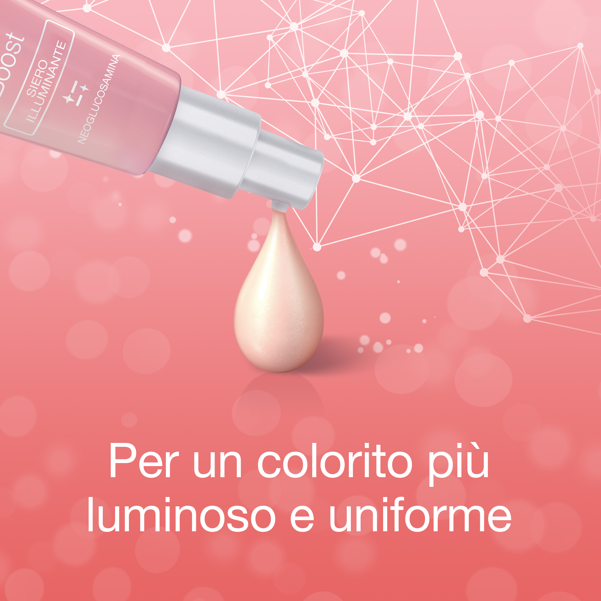 Neutrogena Bright Boost Siero Viso Illuminante per tutti i tipi di pelle con Neoglucosamina 30 ml