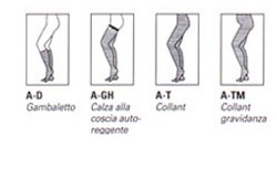 VENOSAN LEGLINE 20 ATM Sahara XS
