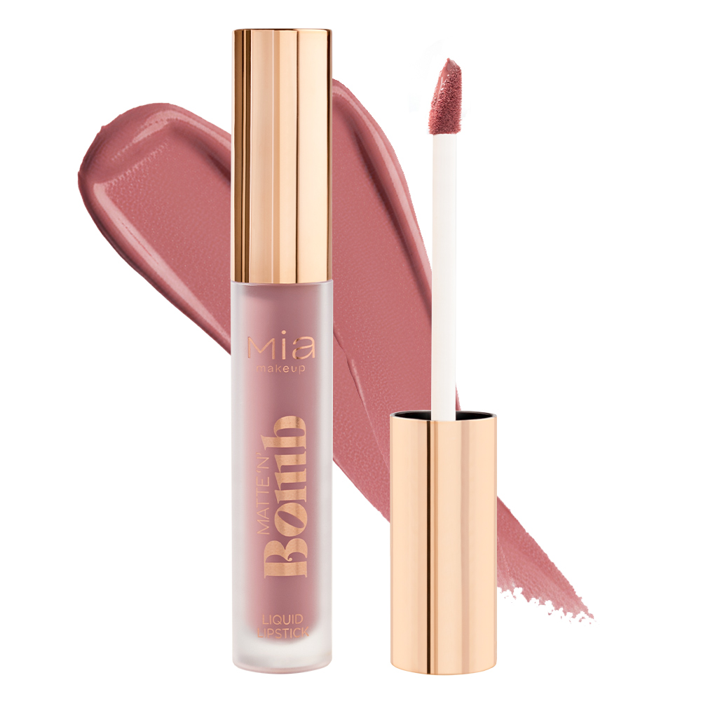 Mia Makeup - Matte 'N' Bomb - Rossetto Liquido N.02 Cute Alert