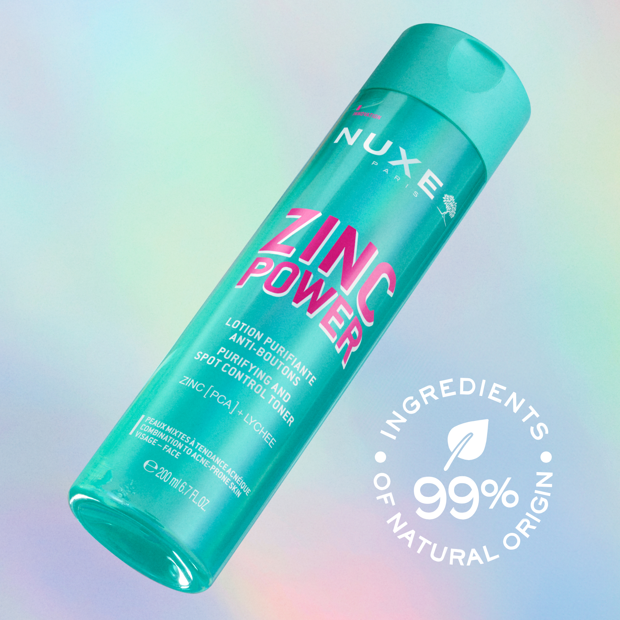 Nuxe - Zinc Power - Lozione Purificante 200 ml