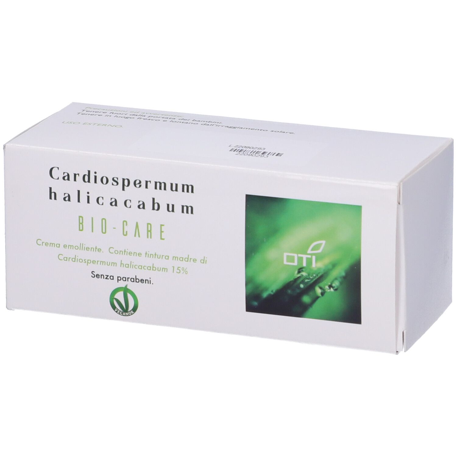 CARDIOSPERMUM HALICACABUM BIO CARE CREMA DA 75ML