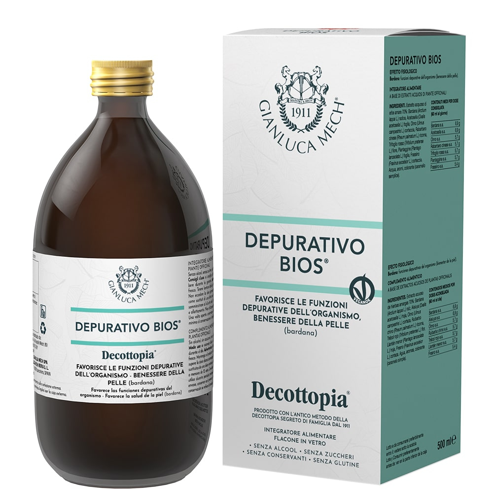 Tisanoreica Bios Mech  Integratore Depurativo 500 ml Tisanoreica Bios Mech  Integratore Depurativo 500 ml