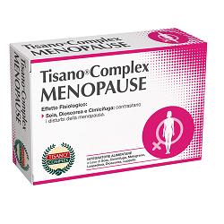 Tisanoreica Tisano Complex  Menopause Integratore Menopausa 30 Compresse
