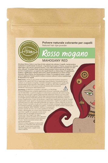 HIMALAYA HENNA ROSSO MOG 100G