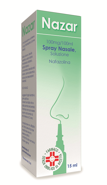 NAZAR*SPRAY NASALE 15ML NAZAR*SPRAY NASALE 15ML