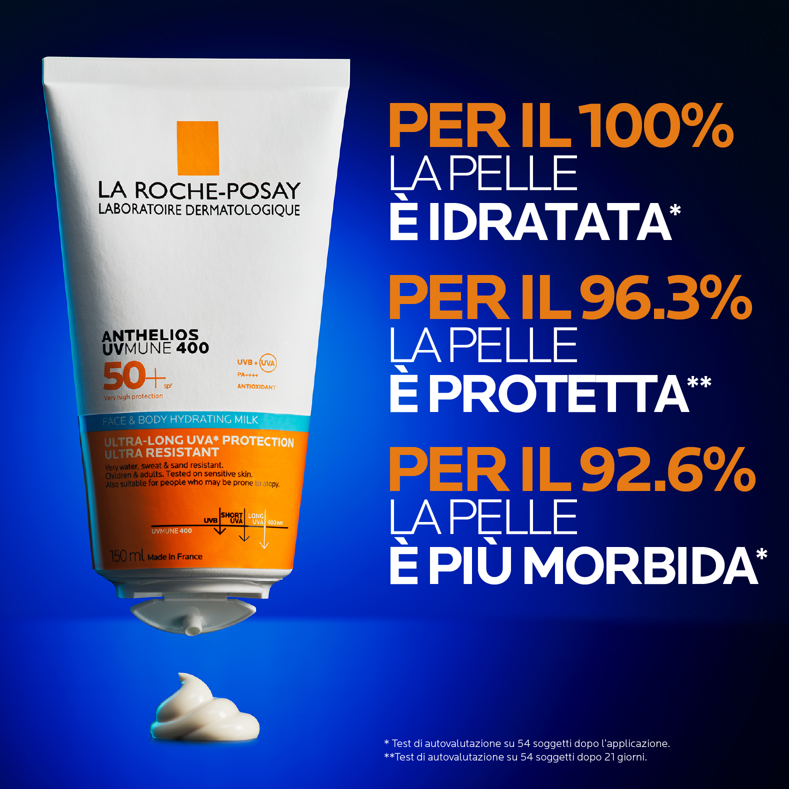 ANTHELIOS LATTE UVMUNE 150ML ANTHELIOS LATTE UVMUNE 150ML