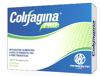 Colifagina Pro Integratore Probiotico 20 Capsule Colifagina Pro Integratore Probiotico 20 Capsule