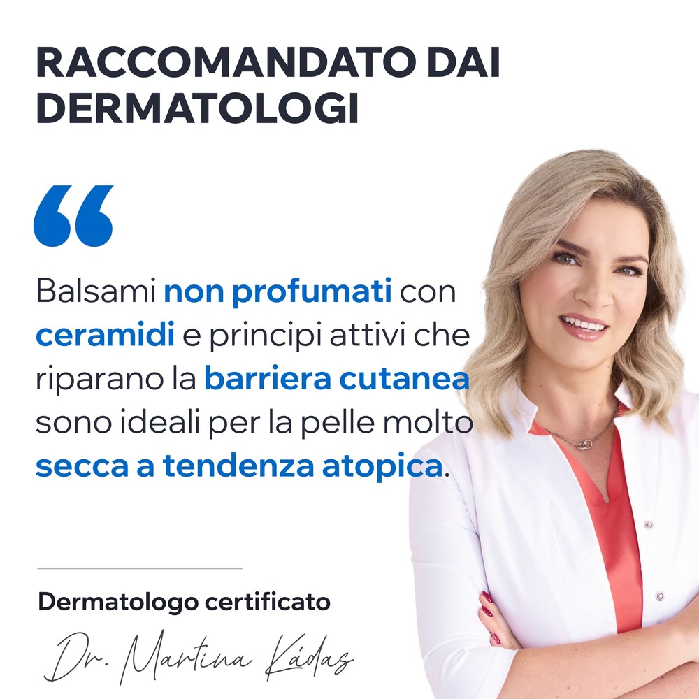 Uriage Xémose Balsamo-Olio Lenitivo Anti-prurito per pelle secca a tendenza atopica di viso e corpo che lenisce dalla prima applicazione 500 ml