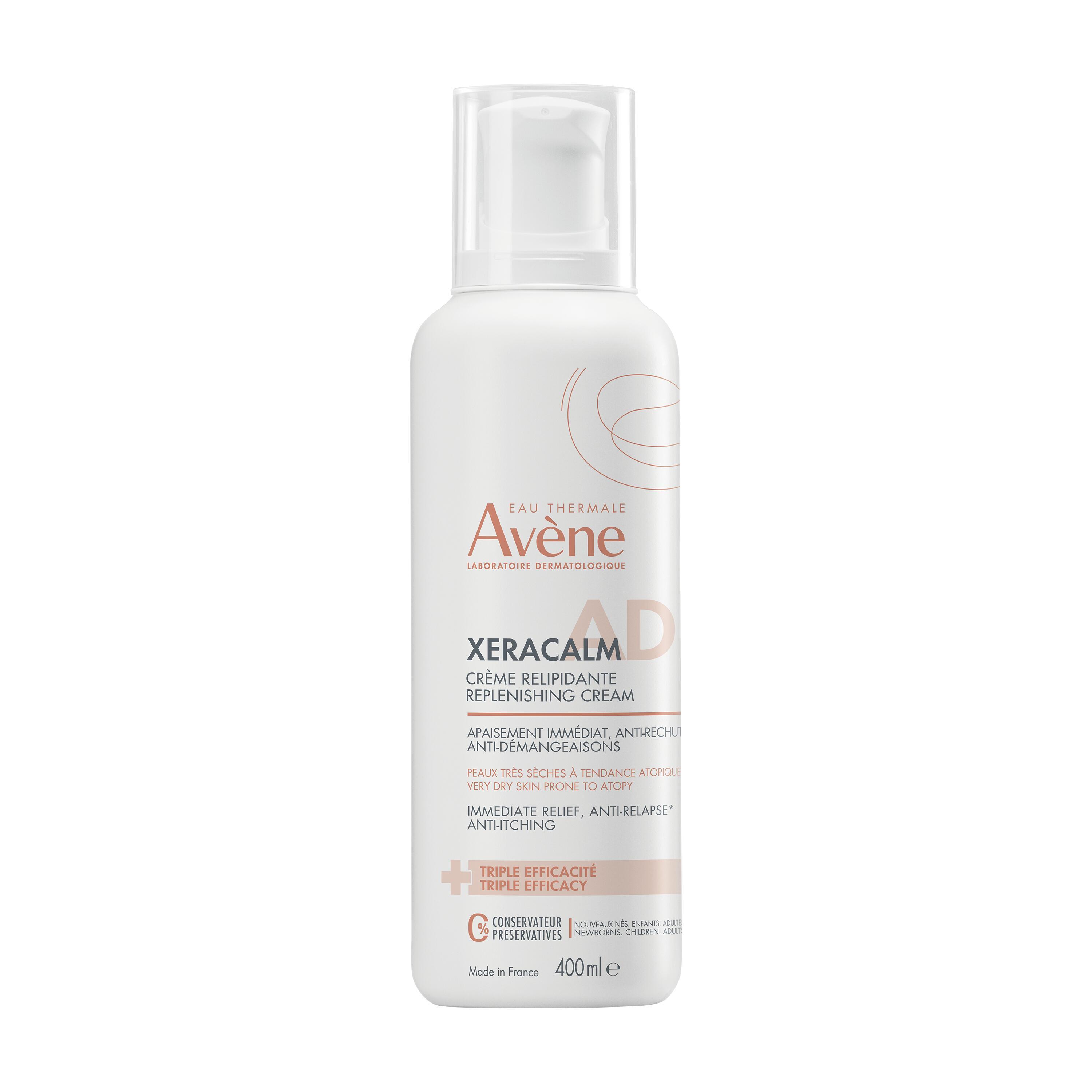 Avène Xeracalm AD - Crema Liporestitutiva Per Pelle Molto Secca E Atopica 400 ml