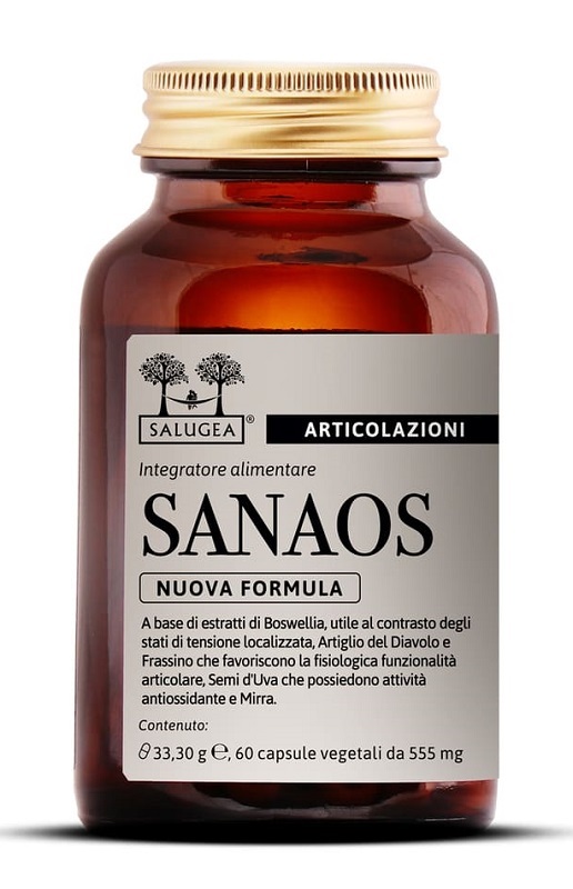 SALUGEA SANAOS NF 60CPS SALUGEA SANAOS NF 60CPS