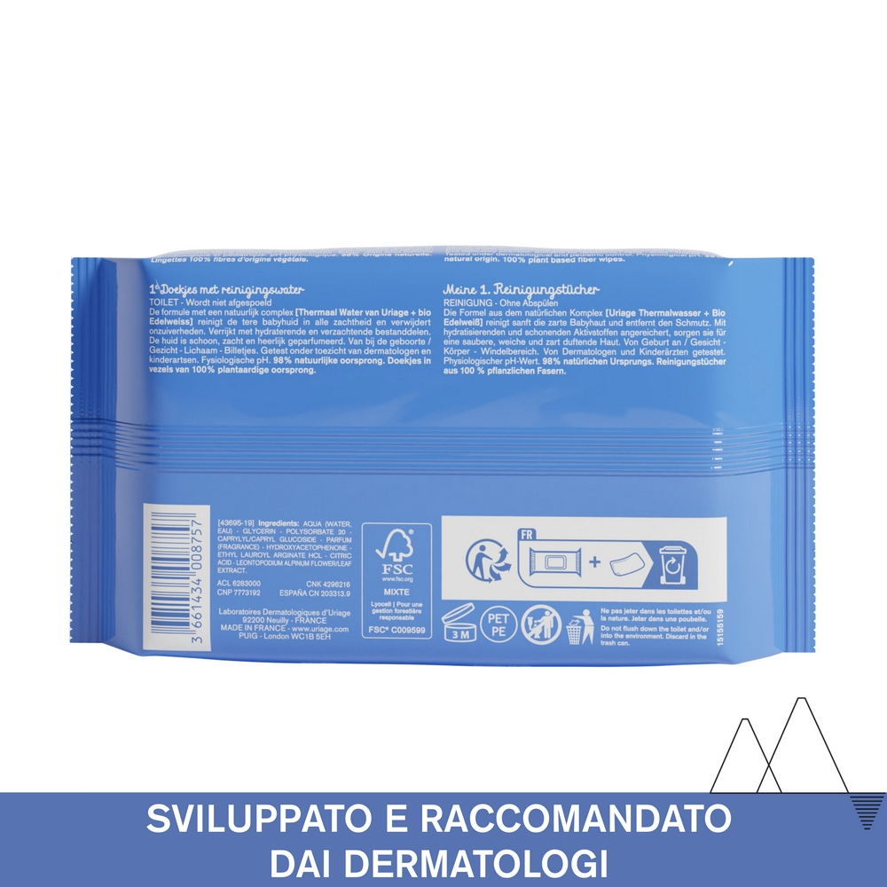 BEBE SALVIETTINE DET ACQUA70PZ