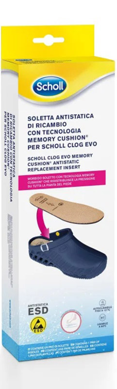 CLOG EVO MEM CUS UNI TAU 35-36