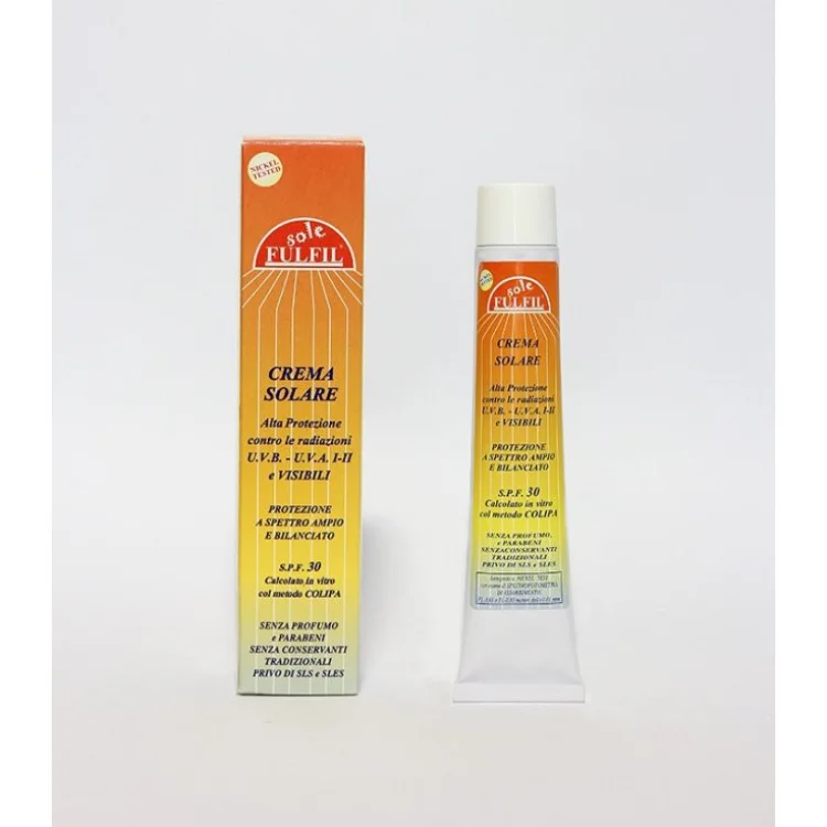 Fulfil Crema Protezione Alta 30 Solare 50 ml
