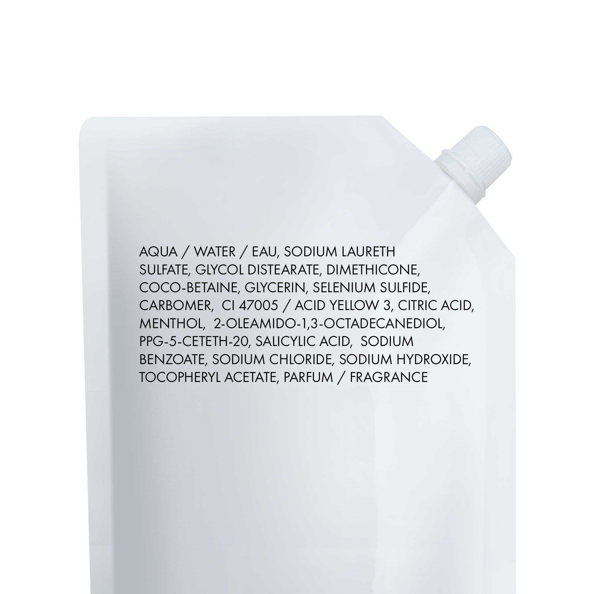 Vichy Dercos Technique - Shampoo Antiforfora Per Capelli Secchi Eco-Ricarica 390 ml