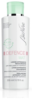 Bionike Defence Mat Lozione Astringente Riequilibrante Pelle Grassa 200 ml