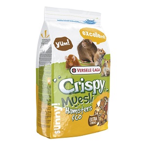 VERSELE LAGA MANGIME CRICETI CRISPY MUESLI HAMSTERS & CO 400GR