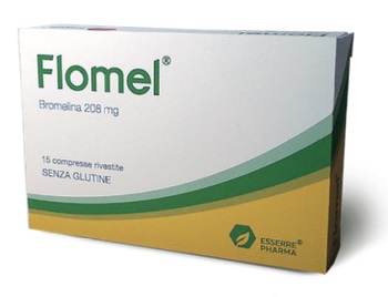 Flomel - 15 Compresse