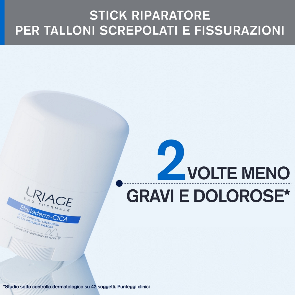 Uriage Bariéderm Stick Isolante Riparatore Pelle Secca e Screpolata 22 g Uriage Bariéderm Stick Isolante Riparatore Pelle Secca e Screpolata 22 g