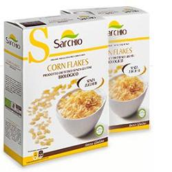 Sarchio Corn Flakes Senza Glutine 250 g