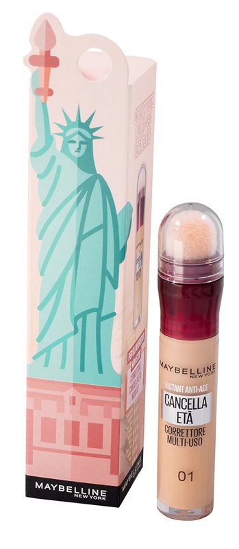 Confezione make up in the city Correttore Cancella età 02 Nude