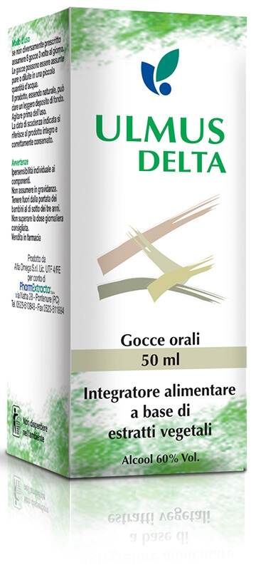Ulmus Delta Soluzione Idroacolica Integratore 50 ml