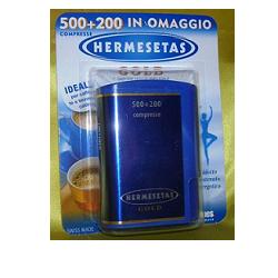 Hermesetas Gold Dolcificante Acalorico 500+200 Compresse Hermesetas Gold Dolcificante Acalorico 500+200 Compresse