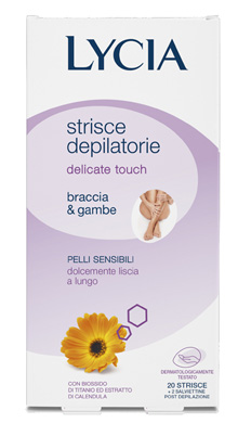 LYCIA STR DEPIL BRA/GA 20PZ