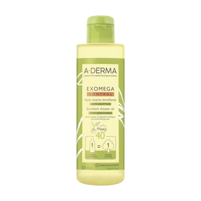 A-DERMA EXOMEGA CONTROL Olio Lavante Emolliente 500 ML 