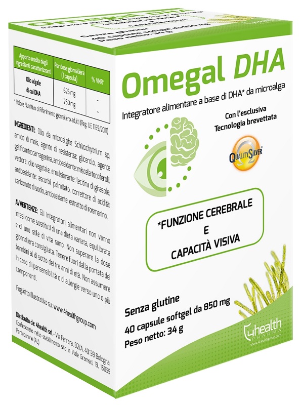 OMEGAL DHA INT.40CPS MOLLI