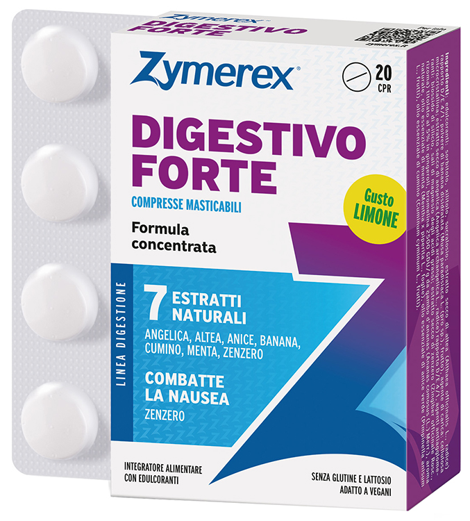 ZYMEREX DIGESTIVO FT LIM 20CPR
