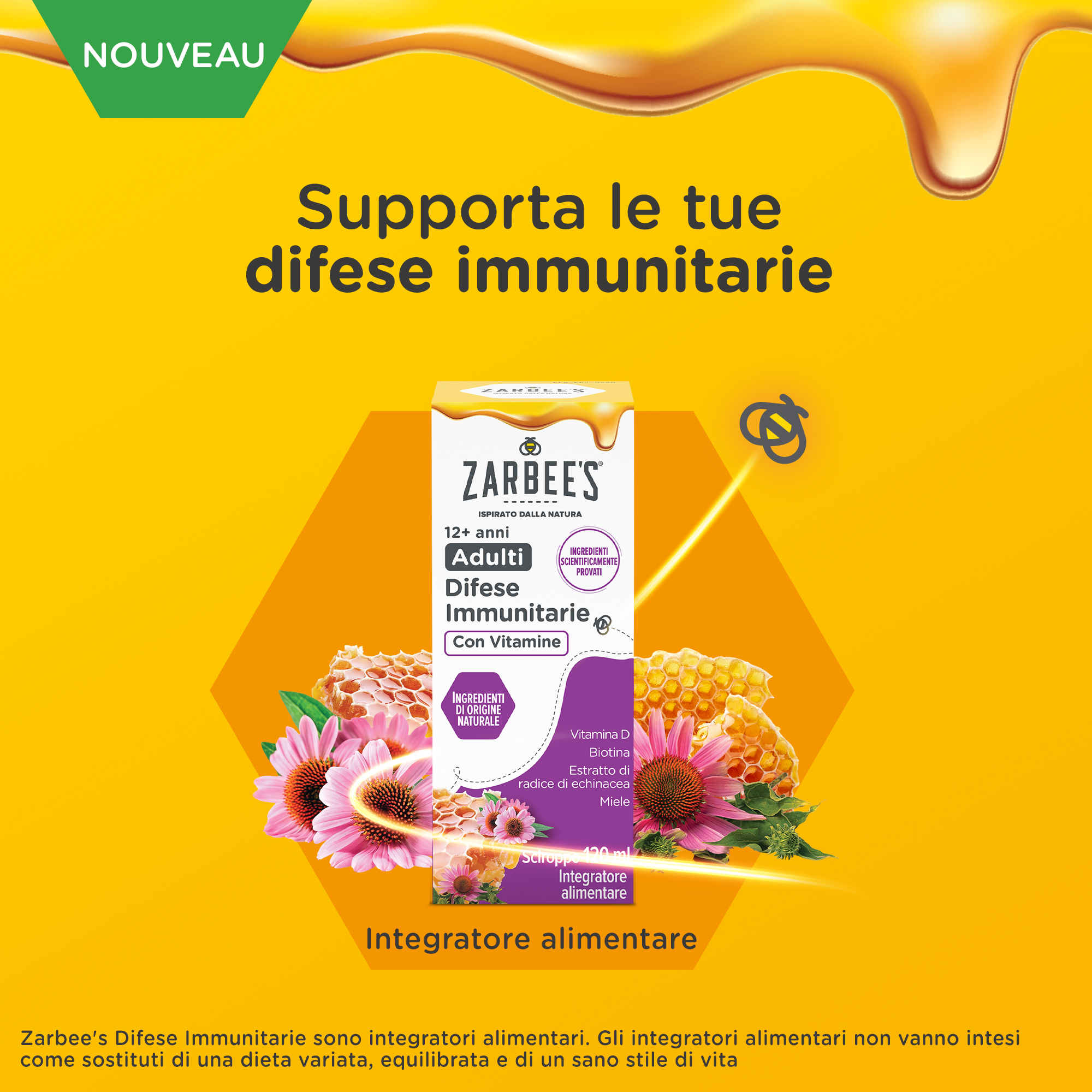 ZARBEE'S Dif.Imm.Ad.120ml ZARBEE'S Dif.Imm.Ad.120ml