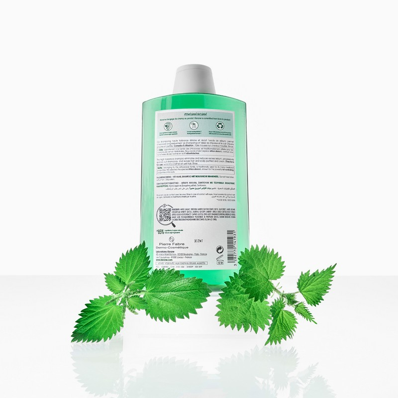 KLORANE SH ORTICA T20 400ML KLORANE SH ORTICA T20 400ML