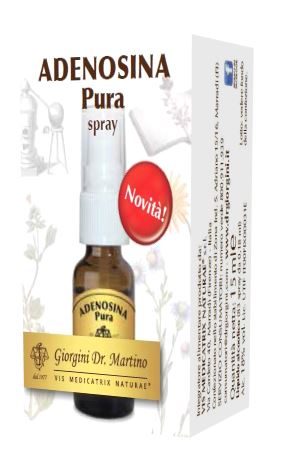 ADENOSINA PURA SPRAY 15ML GIOR ADENOSINA PURA SPRAY 15ML GIOR
