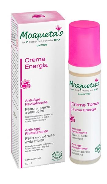 MOSQUETA'S CREMA ENERGIA 50ML