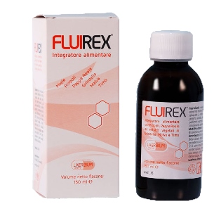 Fluirex Integratore Benessere Vie Respiratorie 150 ml Fluirex Integratore Benessere Vie Respiratorie 150 ml
