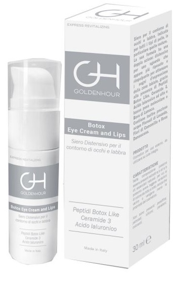 GOLDENHOUR BOTOX EYE CR&LIPS