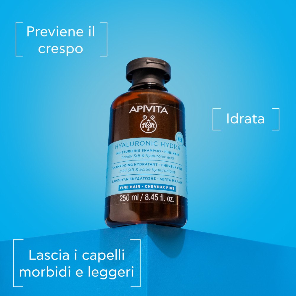 Apivita Shampoo Idratante - Capelli Fini Apivita Shampoo Idratante - Capelli Fini