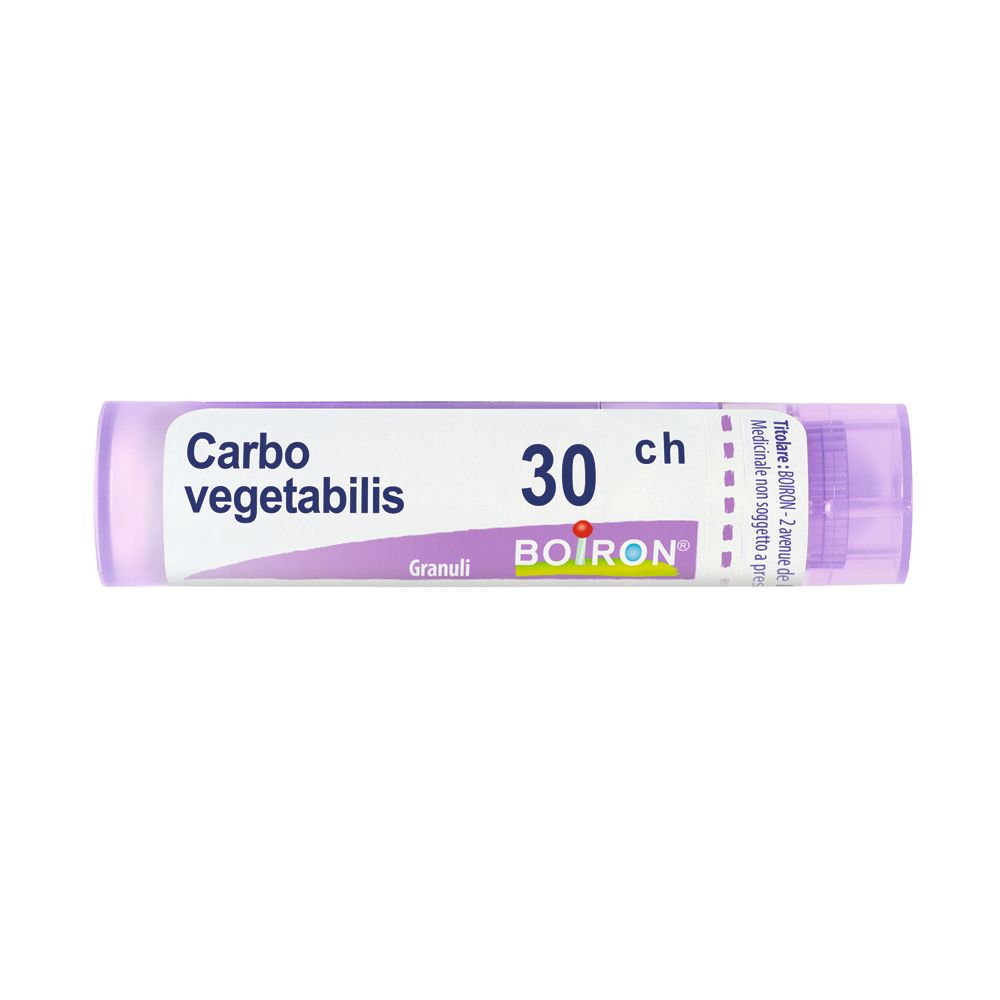 Boiron Carbo Vegetabilis 30CH Granuli Tubo