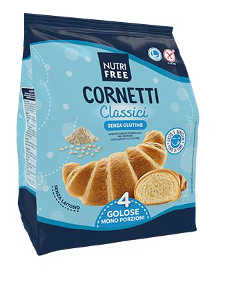 NUTRIFREE Cornetti Class.4x50g