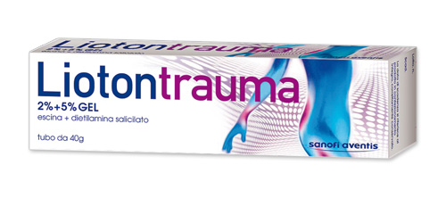 Liotontrauma Gel 2%+5% Escina 40g