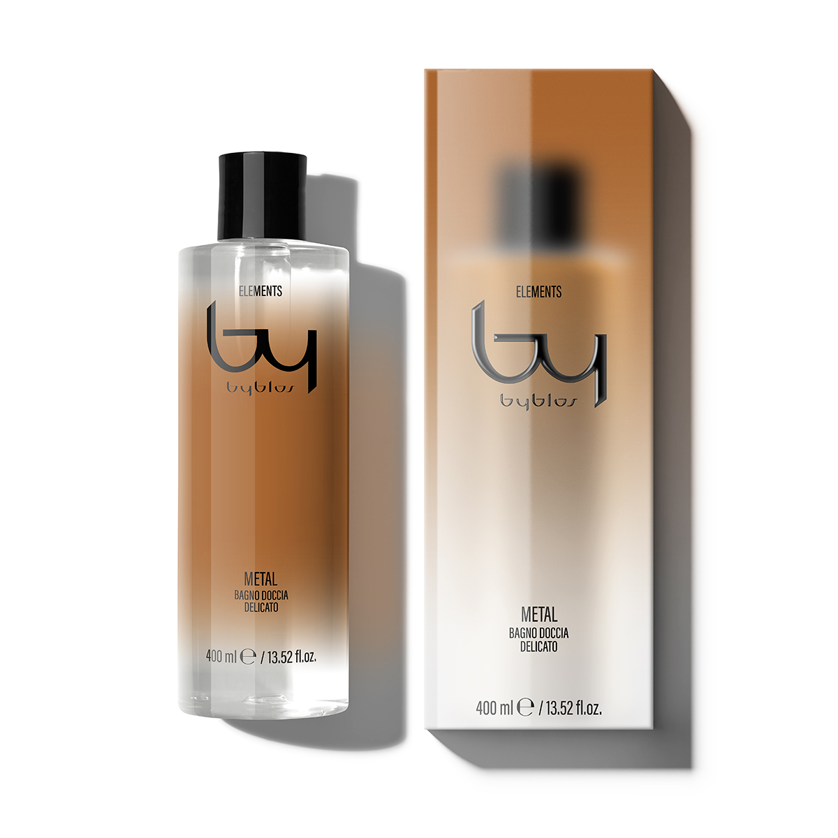 By Byblos Elements - Metal Bagnodoccia Delicato Corpo 400 ml