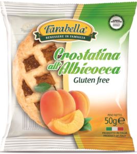 Farabella Senza Glutine Crostata Albicocca 50 g